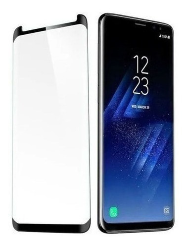 Película De Vidro 3d 5d 9d Galaxy S8 Plus / S9 Plus