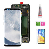 A Pantalla Tft Lcd+marco Para Samsung S8 G950fwskl 5.6