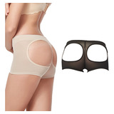 Calzón Panties Levanta Pompis, Gluteos, Nalgas, Push Up 2pcs