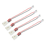 4 Adaptador Cable Bocina Por Ford Transit Focus Fusion F150