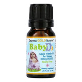 California Gold Vitamin D3 Inmuno Líquida Para Bebés Oferta