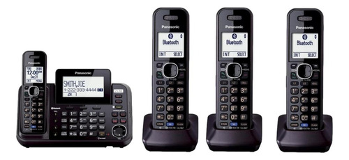 Telefone Panasonic 2 Linhas Link 2 Cell Dect 6.0 Importado