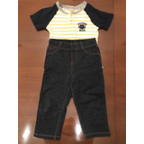 Carters Set 2 Piezas - 24 Meses - Varon - Usado