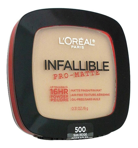 Base De Maquillaje L'oréal Paris Infallible Infallible Powder