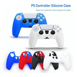 Funda De Silicona Para Mando Ps5, Funda Protectora Para Game