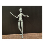 Alien Bjd Articulada Stl 3d