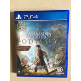 Assassin's Creed Odyssey Standard Edition Ubisoft Ps4 Físico