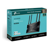 Roteador Tp-link Gigabit  Wi-fi6 Dual Band Ax53 110/220v