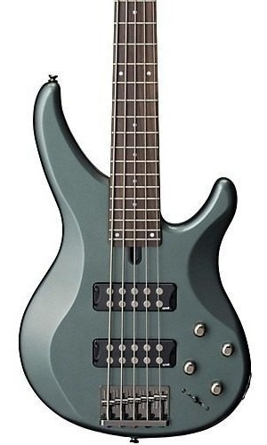 Bajo Electrico 5 Cuerdas Mist Green Verde Trbx305 Mg Yamaha 