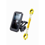 Kit Suporte Celular Para Moto Bicicleta 360° Barra De Guidão