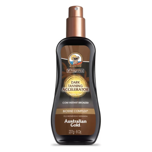 Bronzeador Spray Dark Tanning Accelerator - Australian Gold