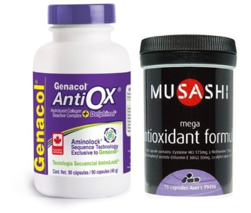 Genacol Antiox Colageno + Acido Alfa Lipoico Antioxidante