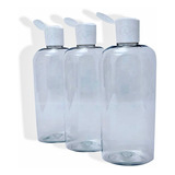 Envase Para Gel Antibacterial 250 Ml Oval Tapa Flip Top!