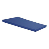 Colchonete Para Visita 180x60cm D33 Dobrável Orthovida Azul