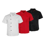 Gift Chaquetas Unisex Capa Uniformes De Cocina Ropa