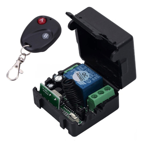 Interruptor De Controle Remoto De Relé 12v 10a 1ch