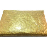 Glitter Purpurina Em Pó Verde Escuro 500 Gramas Cor Dourado