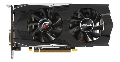 Placa De Video Radeon Rx580 8g Oc Phantom Gaming