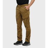 Pantalón Montagne Hunter Hombre, Secado Rápido