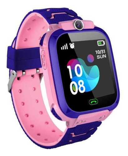 Smartwatch Lbs Rastreador Sos Chamad 1.44 Crianças