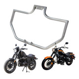 Defensa Tipo Harley Chopper Cromo Reforzada