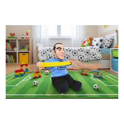 Muñeco Peluche América Cuauhtémoc Blanco Campeón | Meses sin interés