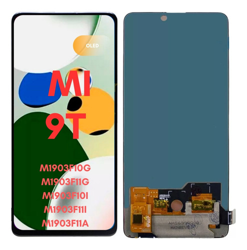 Pantalla Display Para Xiaomi Mi 9t/mi 9t Pro /redmi K20 Oled