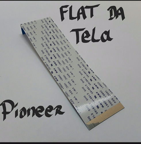 Flat Da Tela Dvd Pioneer Avh X298bt Envio Gratis
