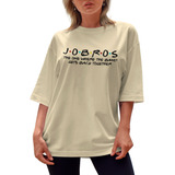 Camiseta Feminina Jonas Brothes Jobros Banda Pop Teen