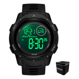 Reloj De Digital Sanda 2125 Antichoque Deportivo Impermeable