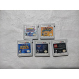 Lote De 5 Cartuchos Originales Para 3ds $699