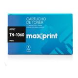 Toner Brother Preto Maxprint - Tn1060