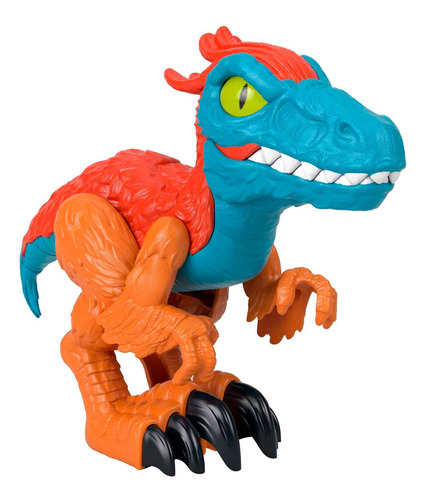 Imaginext Jurassic World Dinosaurio De Juguete Pyroraptor Xl