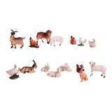 Animales De 6 Cm Para Pesebre Con 6 Pz