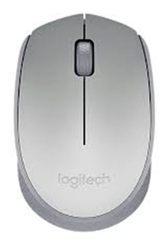 Logitech Mouse M170 Wireless Silver