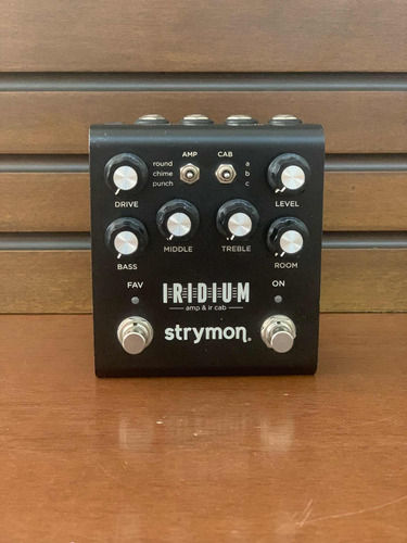 Pedal Strymon Iridium