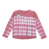 Polera Anahi Niña Algodón Rosa