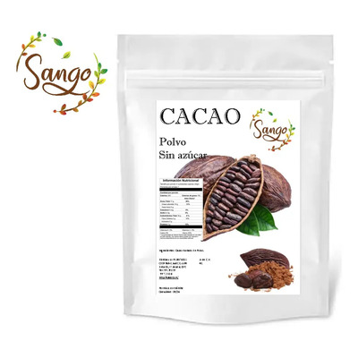 2 Kg De Cacao En Polvo 100% Primera Calidad | Envío gratis