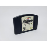 Madden 2002 - Nintendo 64 - Cartucho Original - Usa - Black