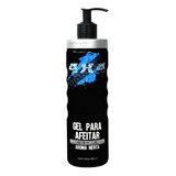 Gel Para Afeitar Aroma Menta 4x4 Profesional 485ml