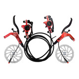 Juego De Frenos Hidráulicos Para Bicicletas Eléctricas Con R