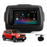 Central Multimidia Pioneer Jeep Renegade 2019 2020 2021