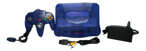 Nintendo 64 Console Serie Sabores Uva Pronto Jogar - Loja Rj