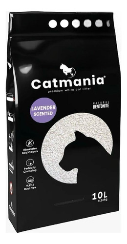 Arena Catmania Para Gatos Aglutinante 10lts 