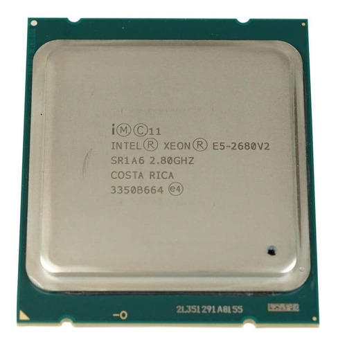 2x Processador Intel Xeon E5-2680 V2 2.80 Ghz 10 Core Sr1a6