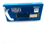 Disco Duro Estado Solido Ssd M2 Sata3 2280 512gb Netac