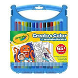 Creyolas Crayola Create & Colour Super Tips Kit Marcadores L