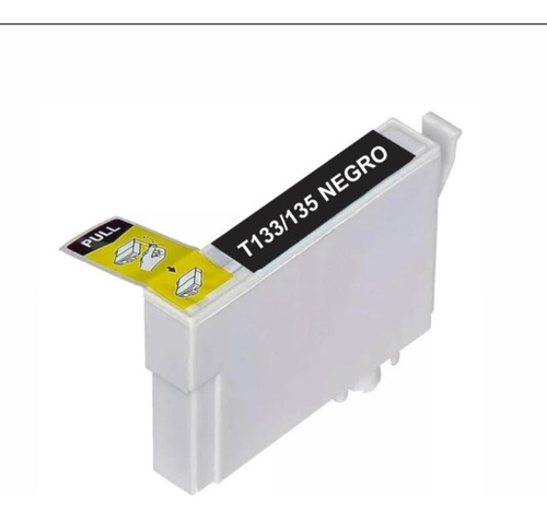 Cartucho Compatible Epson T133 Negro T22 T25 Tx120 Tx125 