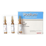 Stadium Solución Inyectable 50 Mg Caja Con 3 Ampolletas