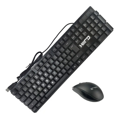 Teclado Oficina En Español Con Ñ Contra Agua Uso Rudo 104key Teclado Negro | MercadoLibre